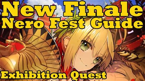 fgo nero fest|Iba pa.